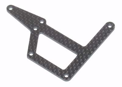 Corally 74865 - Graphite Damper Plate with tube-damper positions (SP12M)