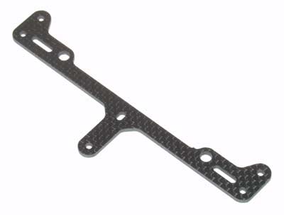 Corally 74873 - Graphite Radio Tray  with Tube-Damper Position (SP12M) 
