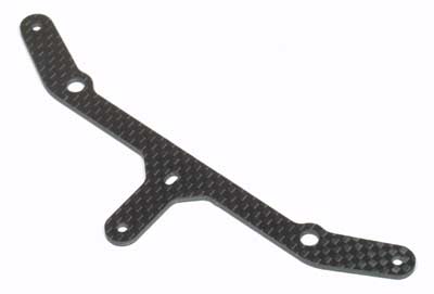 Corally 74876 - Graphite Radio Tray, Saddle Pack (SP12M)
