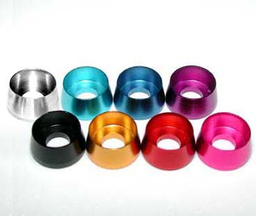 Take Off TS104SI - M3 Cap Screw Collar Super Light Weight Series ( Silver ) 6pcs
