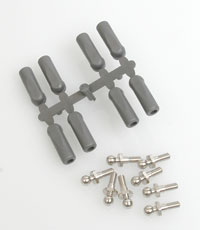 Schumacher U851 - Ball Grippa Joints (Long Stud 8prs )