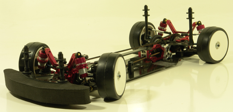 Corally 01625 - HMX Top Spec 4WD Tourng Car with latest  SGX Gear Diff