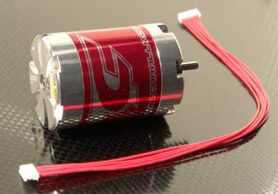 Corally 398075 - PRO RED SERIES - Sensor Brushless Motor - 7.5T Star