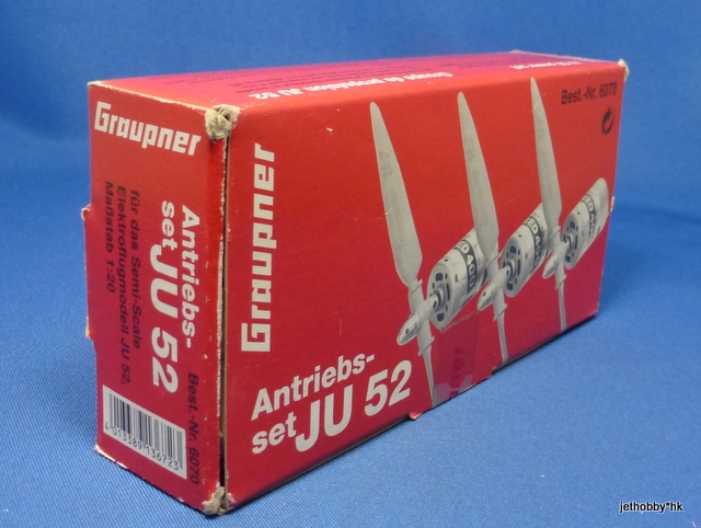 Graupner 6070 - Ju 52 Power Set (Air) 