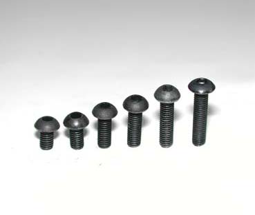 Take Off TS903H - Button Soket Screw Hard Steel Series M3 x 8mm ( 8pcs )