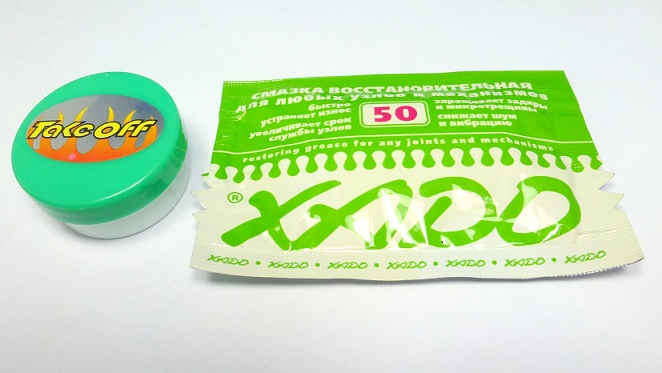 Take Off TX003C - Xado Restore Grease (Grease for recovery of fresh wound)