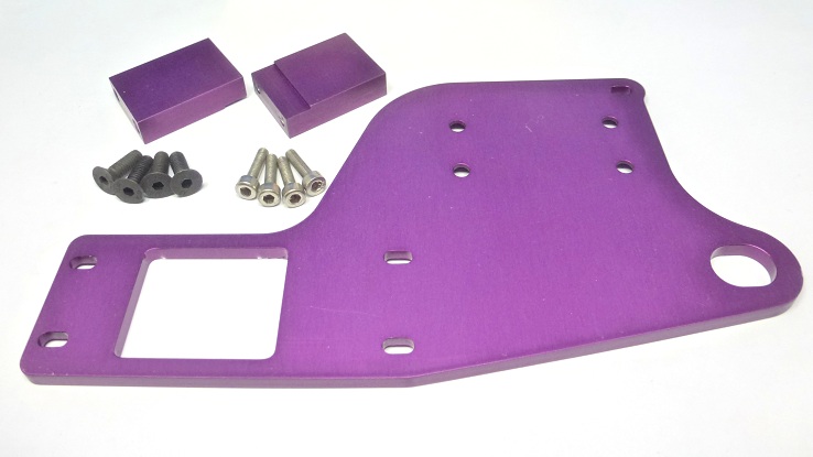 Schumacher G554C - Alloy Engine Mount (Big 6 / XTR)