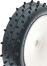 Schumacher U6550 - Mini Spike 2; Green (Slim (pr))