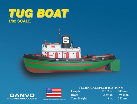 Danvo TUG01 - Tug Boat 