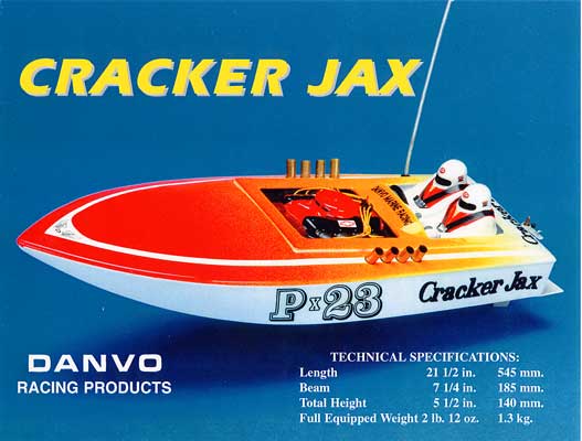 Danvo CJ-03 - Cracker Jax (Racing Boat)