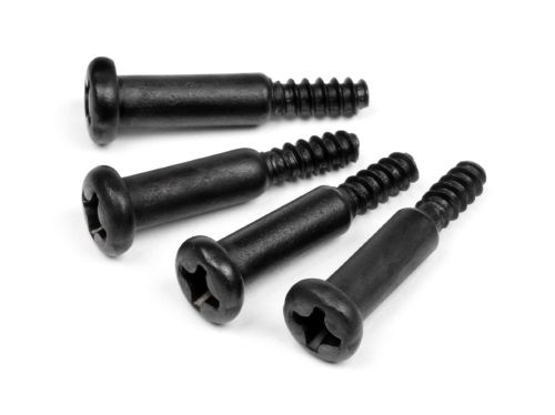 HPI Z280 - Step Screw M3x19mm 4pcs(Savage)