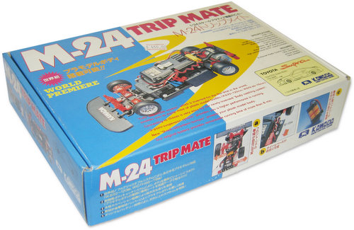 Kawada TM-2400 - 1:24 Trip Mate Kit, Toyota Supra Body