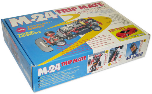 Kawada TM-2402 - 1:24 Trip Mate Kit, F-GT-1 Body