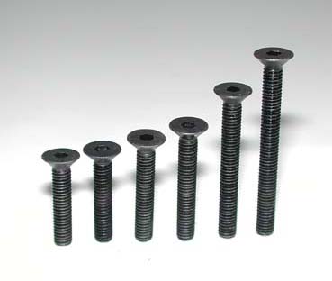Take Off TS958 - Hex CSK Screw Hard Steel Series M3 x 16mm ( 10pcs )