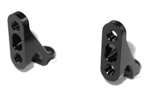 Jet Racing CS-58BK - 7075 Servo Mount (Hot Bodies TCX, TC, Cyclone)