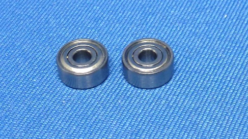Jet Racing CB-R2ZZ - Ceramic Ball Bearing 1/8 x 3/8 x 5/32 2pcs