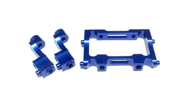 Jet Racing GA-83B - 7075 Motor Mount Block (ABC Gambado)