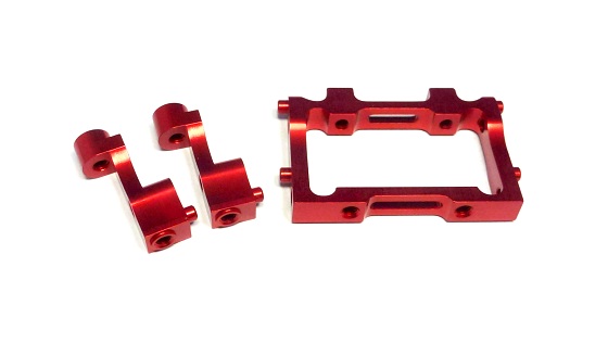Jet Racing GA-83R  - 7075 Motor Mount Block (ABC Gambado)