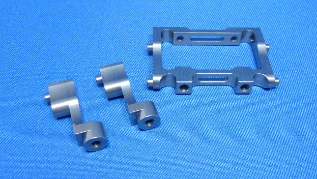 Jet Racing GA-83T  - 7075 Motor Mount Block (ABC Gambado)