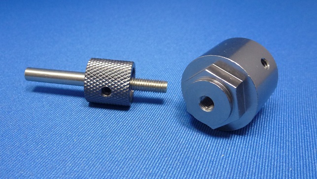 AR AR-15KY - Tire Cutter Adaptor, 8mm Shaft (17mm Hex Hub)