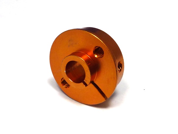 MPP AL-05G - 6061 Wheel Hub, Gold (Associated 12L)