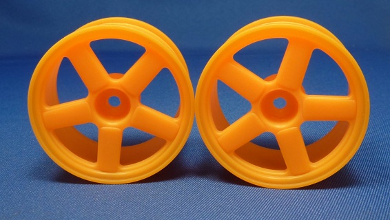 Take Off TO504O - 26mm 5-Spoke Wheel Orange