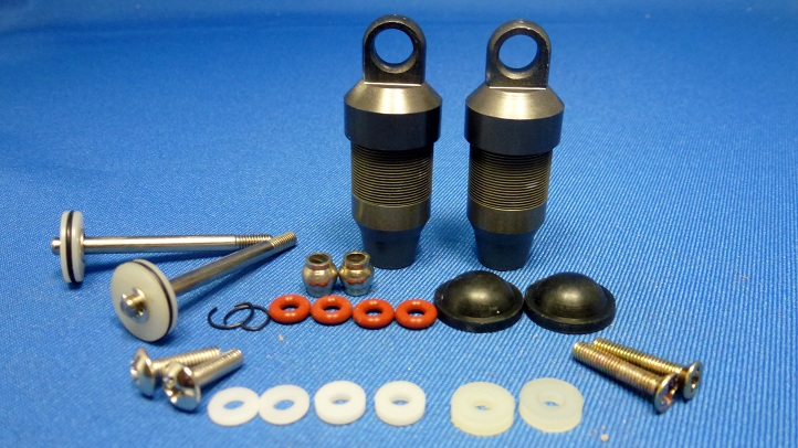 Hong Nor 161 - Anti-Wear Damper Set (BMT 891)