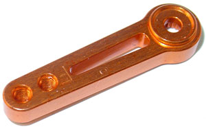 Jet Racing B5-F40O - 7075 Servo Horn Futaba (HPI Baja 5B)