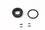 Team Magic 502120 - Nylon Front Pulley Set (w/screw) (G4)