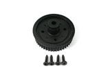 Team Magic 502122 - Nylon Rear Pulley Set (w/screw) (g4)