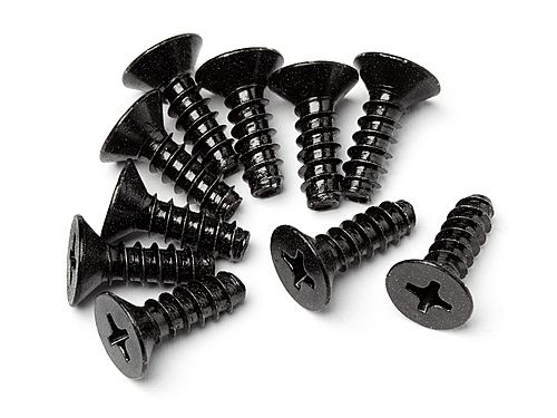 HPI Z643 - TP. Flat. Head Screw M4x12mm 10pcs