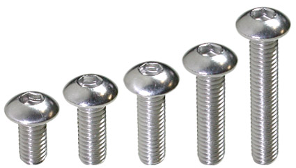 Take Off TS945H - Button Soket Screw Stainless Series M3 x 16 ( 8pcs )