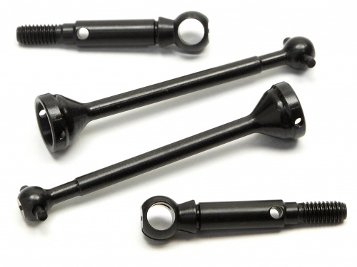 HPI 80838 - Mip CVDS Rear / Black / 2pcs (Nitro 3, Stage-D) 
