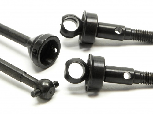 HPI 80837 - Mip CVDS Front / Black / 2pcs (Nitro 3, Stage-D)