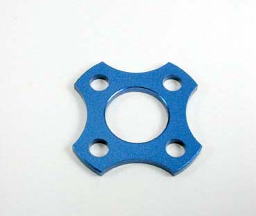 Take Off TO335B - Sper Gear Holdplate ( Blue ) 1pcs