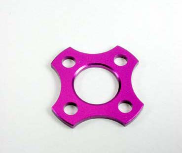 Take Off TO335P - Sper Gear Holdplate ( Purple ) 1pcs