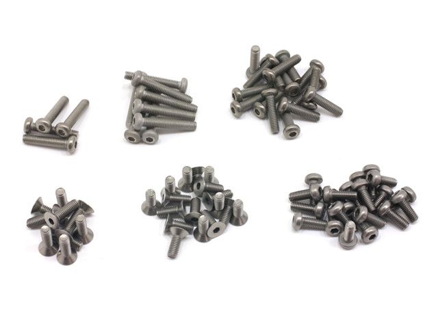HPI 102457 - Titanium Screw Set (Cyber 10B)
