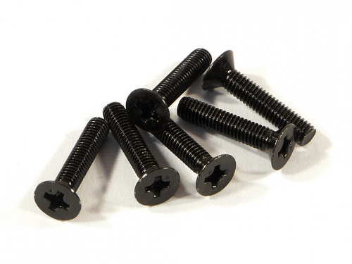 HPI Z529 - Flat Head Screw M3x15mm 6pcs (Savage, Savage Octane, Savage XS, Rush)