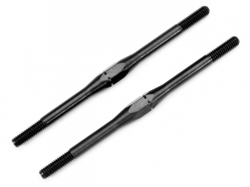 HPI 86535 - Turnbuckle M4x80mm 2pcs (Hellfire)