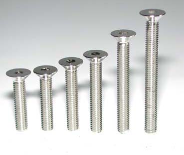 Take Off TS982 - CSK Socket Screw Hard Steel Series M3 x 30 H.N Chrom ( 6pcs )