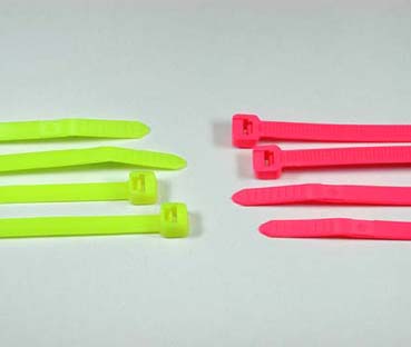 Take Off TO317Y - Color Nylon Strap 180mm 12ps ( Yellow )