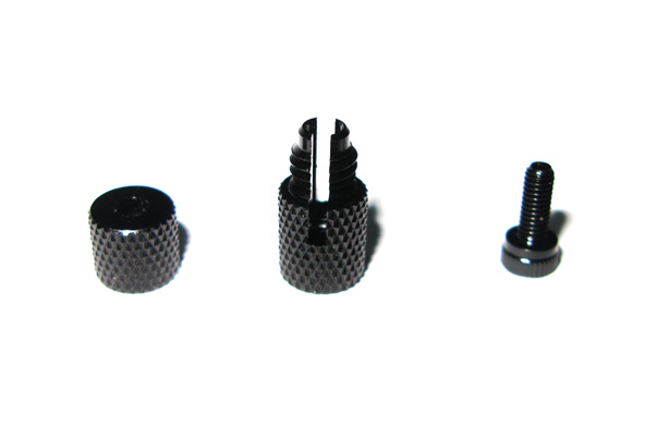 Take Off TO320BK - Color Antenna Support Inc. Adapted Screw ( Black )