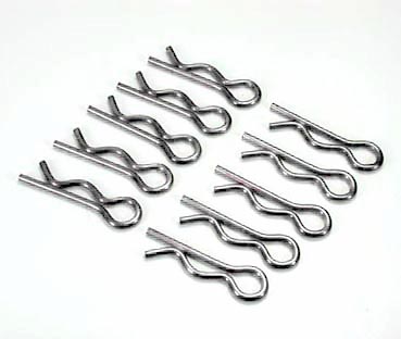 Take Off TT201 - 64MAX Body Lock Up Clips Wight 0.22g 8pcs