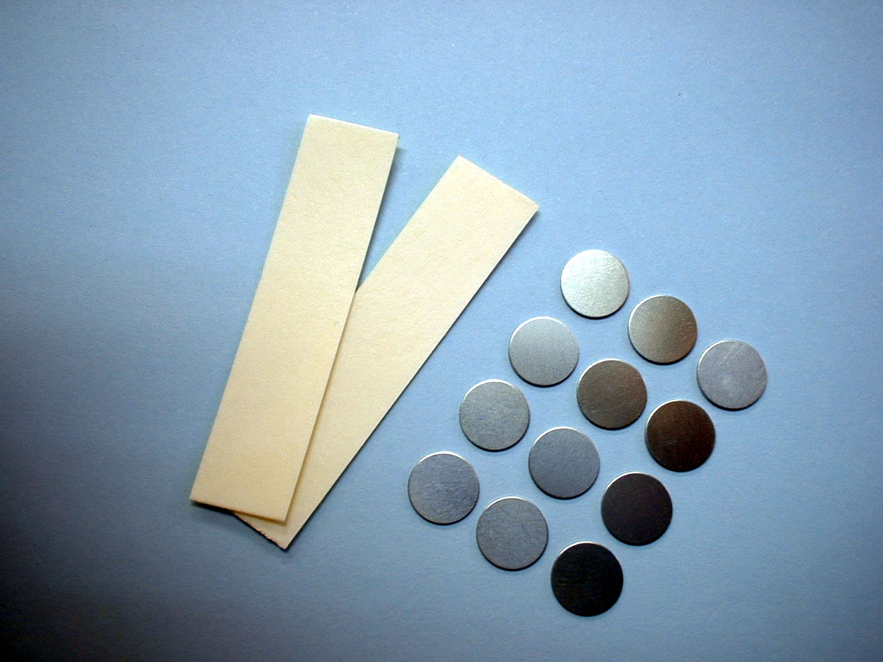 Take Off TO374 - Buffer Plate Stainless Steel SUS 304 ( 7 x 0.4mm ) 12pcs