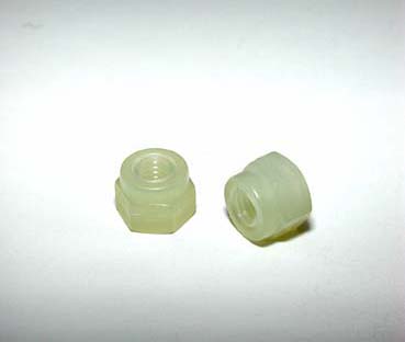 Take Off TS456 - M3 Nylock Nut FRP ( 8pcs )