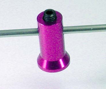 Take Off TO328P - Transponder Holder For The Real & Dummy ( Purple )