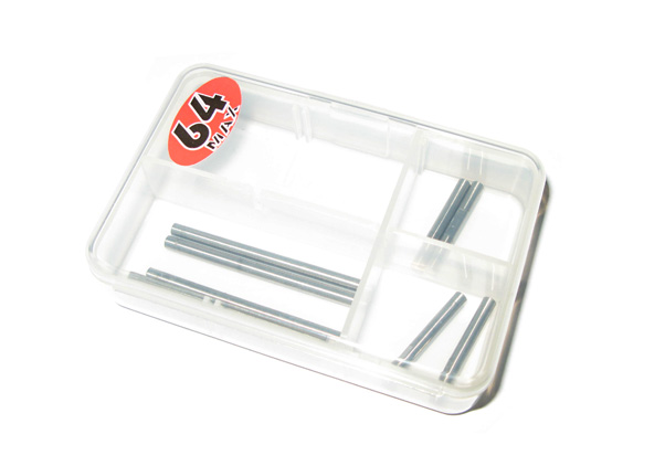 Take Off TT451 - 64MAX Titanium Hinge Pin Kits ( Kyosho V-oneR ) 6pcs