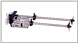 Graupner 1979 - Multispeed 500 / Motor Drive Set  (Boat) *DISCONTINUED*