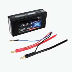 Losi LOSB9880 - 7.4V 3800mAh 2S2P 60C LiPo