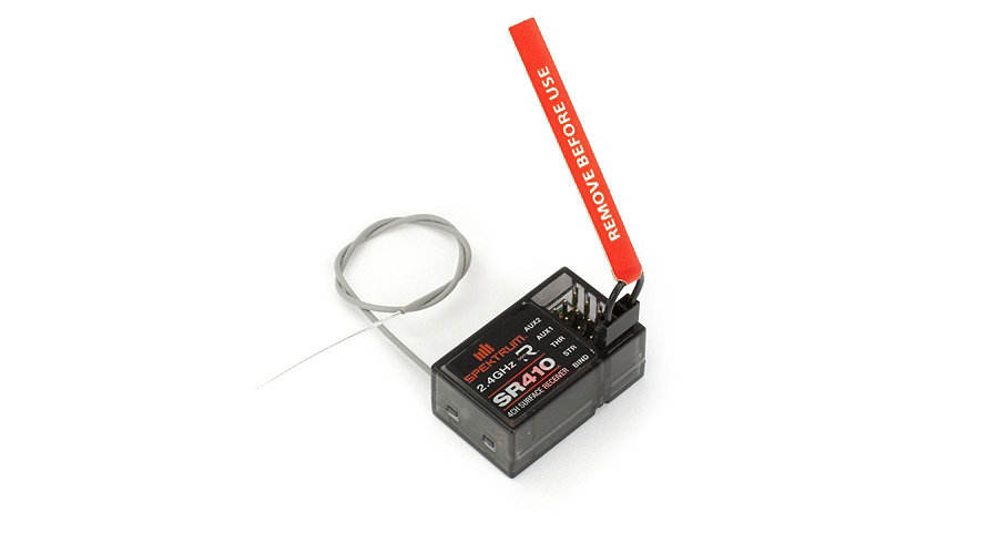 Spektrum SPMSR410 - SR410 4-Channel DSMR Sport Surface Receiver 